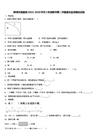 柳州市鹿寨县2022-2023学年三年级数学第二学期期末监测模拟试题含解析