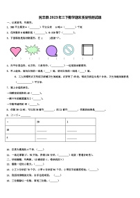 民丰县2023年三下数学期末质量检测试题含解析