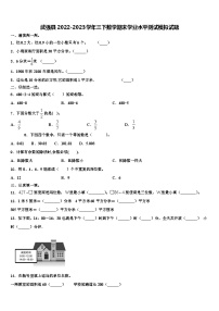 武强县2022-2023学年三下数学期末学业水平测试模拟试题含解析