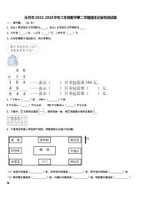 永济市2022-2023学年三年级数学第二学期期末达标检测试题含解析