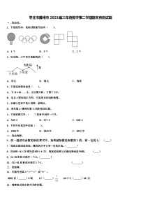 枣庄市滕州市2023届三年级数学第二学期期末预测试题含解析