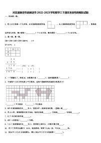 河北省保定市高碑店市2022-2023学年数学三下期末质量检测模拟试题含解析