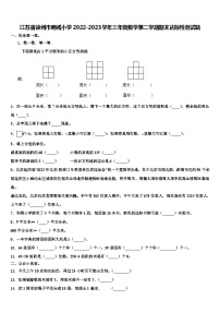 江苏省徐州市明诚小学2022-2023学年三年级数学第二学期期末达标检测试题含解析