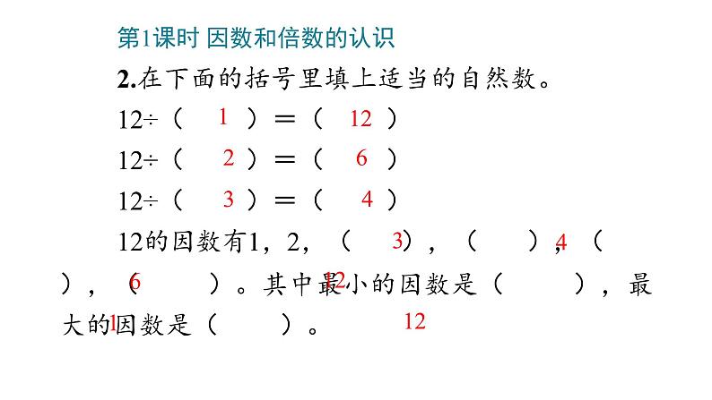 2 因数和倍数课件PPT05