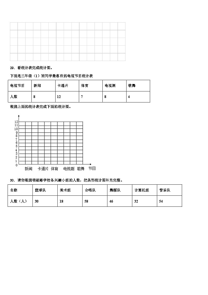 江西省芦溪县2023年三下数学期末监测试题含解析03