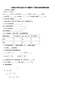 江西省上饶市玉山县2023届数学三下期末达标检测模拟试题含解析