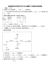 河北省邢台市平乡县艾村小学2023届数学三下期末综合测试试题含解析