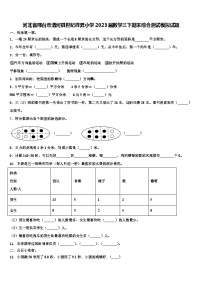 河北省邢台市清河县世纪祥昇小学2023届数学三下期末综合测试模拟试题含解析