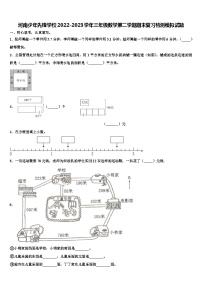 河南少年先锋学校2022-2023学年三年级数学第二学期期末复习检测模拟试题含解析