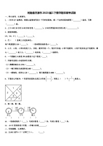 河南省济源市2023届三下数学期末联考试题含解析