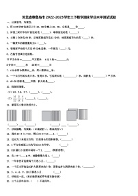 河北省秦皇岛市2022-2023学年三下数学期末学业水平测试试题含解析