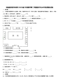 河南省安阳市林州市2023届三年级数学第二学期期末学业水平测试模拟试题含解析