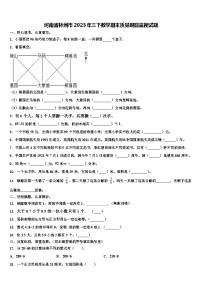 河南省林州市2023年三下数学期末质量跟踪监视试题含解析