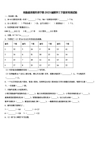 河南省洛阳市洛宁县2023届数学三下期末检测试题含解析