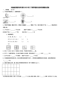 河南省洛阳市伊川县2023年三下数学期末达标检测模拟试题含解析