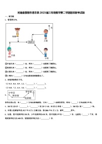 河南省濮阳市清丰县2023届三年级数学第二学期期末联考试题含解析