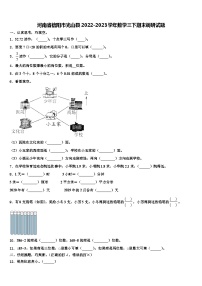 河南省信阳市光山县2022-2023学年数学三下期末调研试题含解析