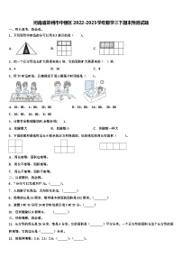 河南省郑州市中原区2022-2023学年数学三下期末预测试题含解析