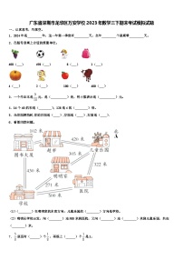 广东省深圳市龙华区万安学校2023年数学三下期末考试模拟试题含解析