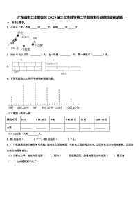 广东省阳江市阳东区2023届三年级数学第二学期期末质量跟踪监视试题含解析