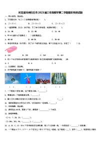 河北省沧州任丘市2023届三年级数学第二学期期末预测试题含解析