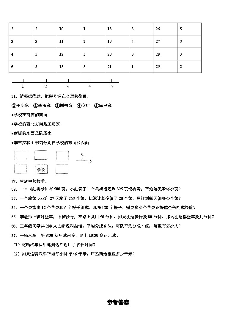 河北省承德市承德县2022-2023学年数学三下期末学业质量监测试题含解析03