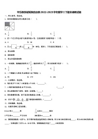 平乐县恭城瑶族自治县2022-2023学年数学三下期末调研试题含解析