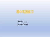 期中巩固练习课件PPT