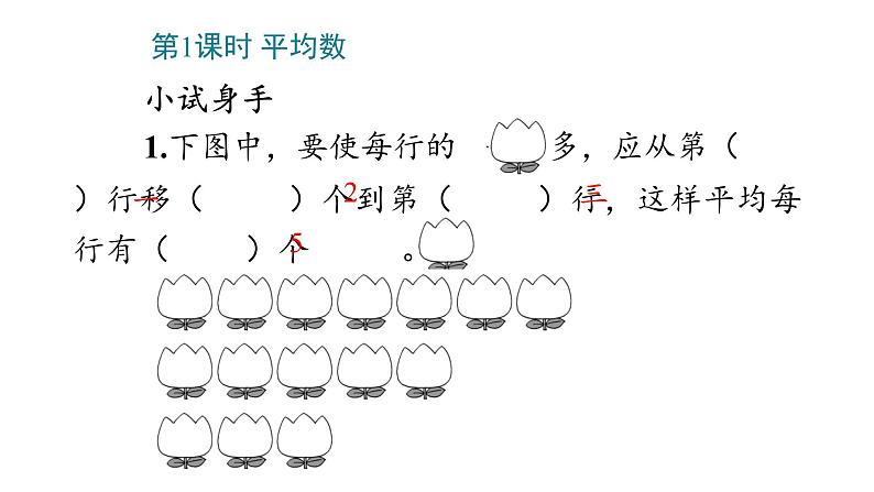 8 平均数与条形统计图课件PPT第4页