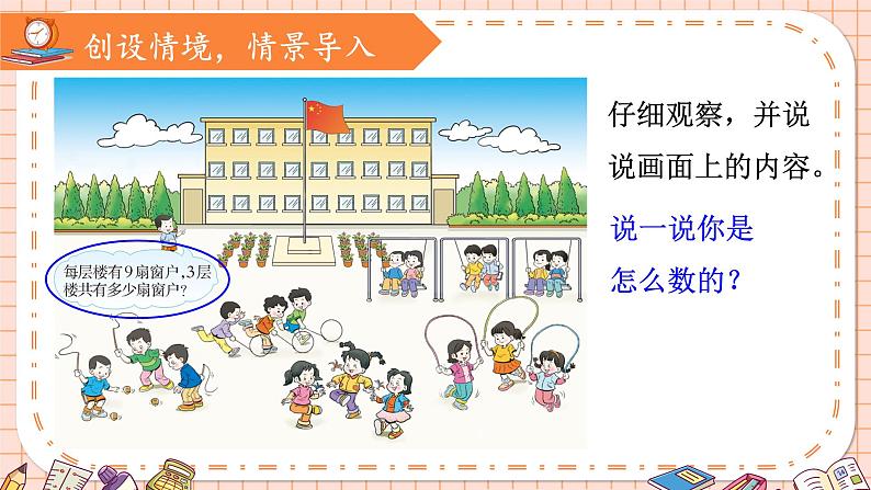 西南2数上 一 表内乘法（一）1.乘法的初步认识 PPT课件+教案02