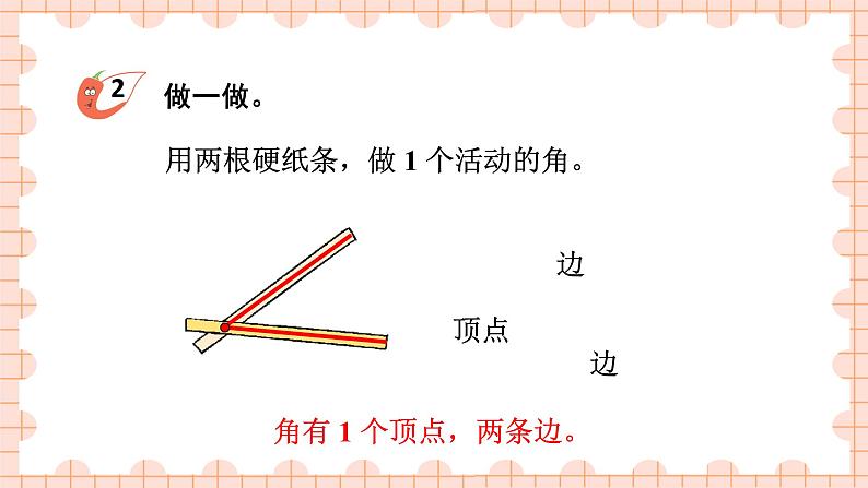 西南2数上 二 角的初步认识 第1课时 角的初步认识（1） PPT课件+教案07