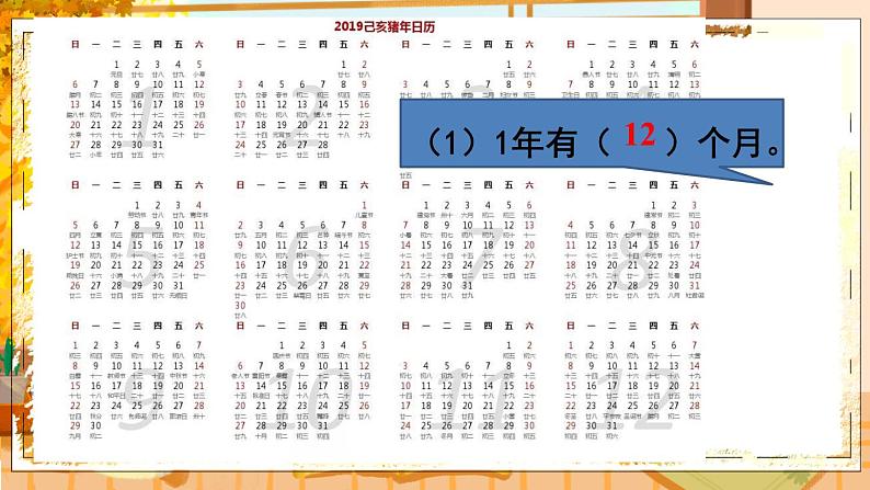 西南3数上 6.1   第1课时 年、月、日（1） PPT课件04