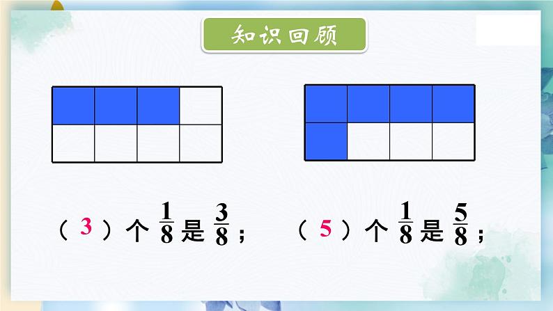 西南3数上 8.2 第1课时 简单的同分母分数加减法的计算 PPT课件02