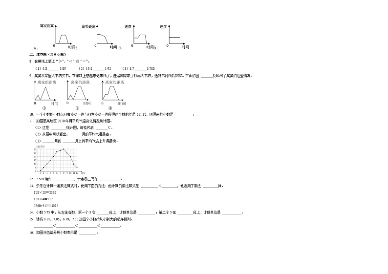 （期末预测卷）期末测试培优卷-2022-2023学年四年级下册数学押题卷（沪教版）第2页
