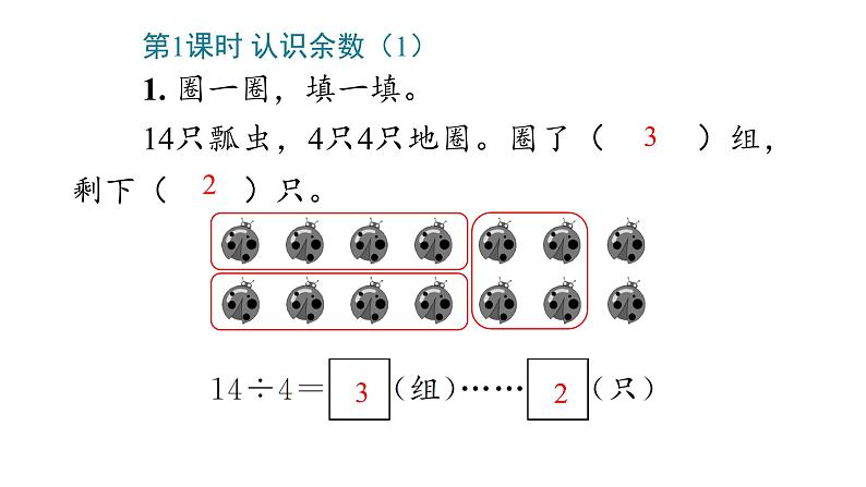 6 有余数的除法课件PPT第3页