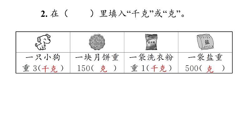 8 克和千克课件PPT第4页