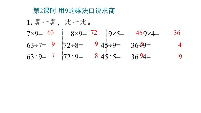 4 表内除法(二)课件PPT第5页