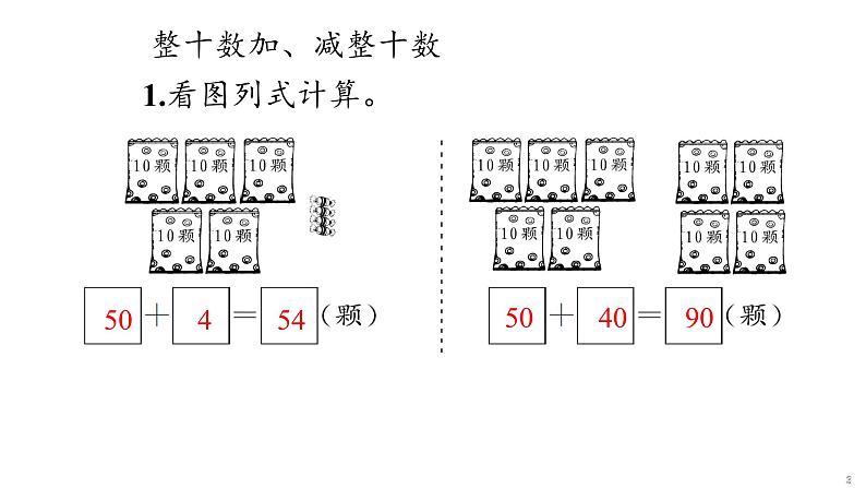 6 100以内的加法和减法(一)课件PPT第3页