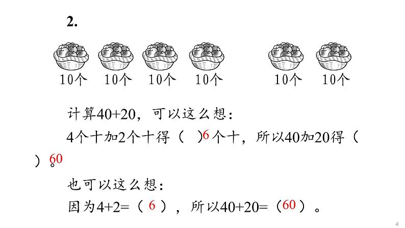 6 100以内的加法和减法(一)课件PPT第4页