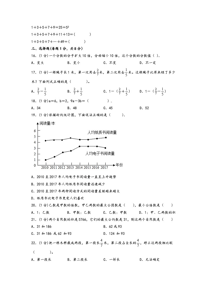 江苏省苏州市2022-2023学年五年级下学期数学期末质量调研卷三（苏州专版，苏教版）03