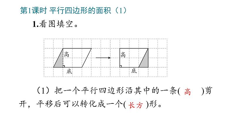 6.多边形的面积课件PPT第3页