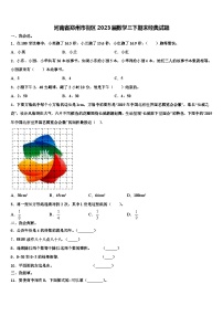 河南省郑州市街区2023届数学三下期末经典试题含解析