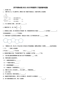 济宁市泗水县2022-2023学年数学三下期末联考试题含解析