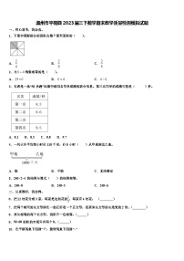 温州市平阳县2023届三下数学期末教学质量检测模拟试题含解析