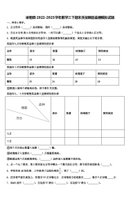 泌阳县2022-2023学年数学三下期末质量跟踪监视模拟试题含解析