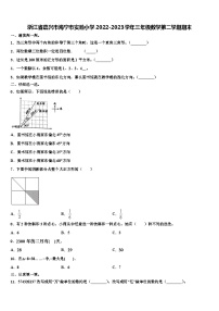 浙江省嘉兴市海宁市实验小学2022-2023学年三年级数学第二学期期末含解析