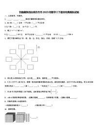 甘南藏族自治州合作市2023年数学三下期末经典模拟试题含解析