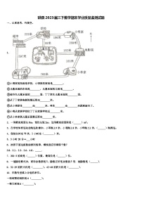 珙县2023届三下数学期末学业质量监测试题含解析