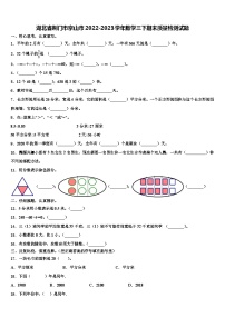 湖北省荆门市京山市2022-2023学年数学三下期末质量检测试题含解析