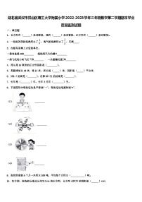 湖北省武汉市洪山区理工大学附属小学2022-2023学年三年级数学第二学期期末学业质量监测试题含解析